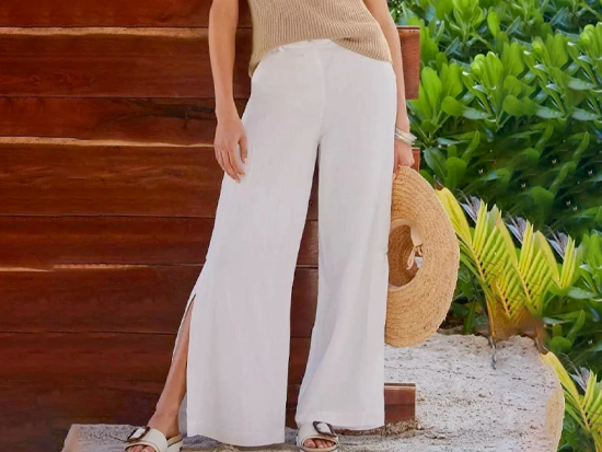 Statement trousers for women